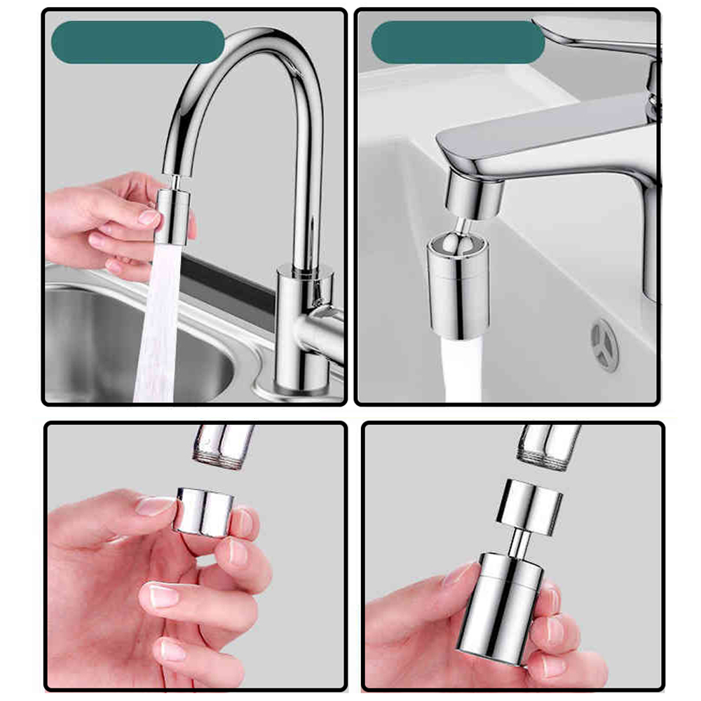 Miniatura 3 de Grifo Metálico  Filtro Sin Salpicaduras